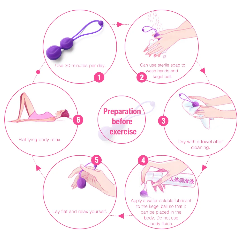 露露三球--03使用前准备