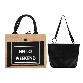 

Female Casual Shoulder Bag Ladies Daily Handbag & Handbags Fashion Women's Outdoor Solid Color Large Capacity