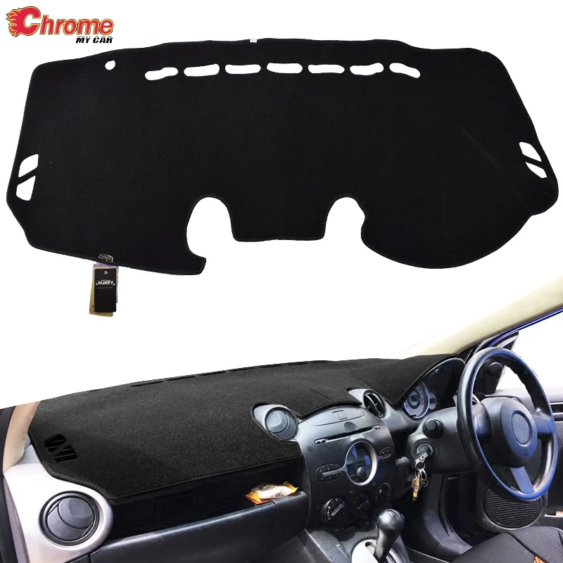 Для Mazda 2 Demio DE 2008 2009 2010 2011 2012 2013 2014 коврик для приборной панели Детский ковер от