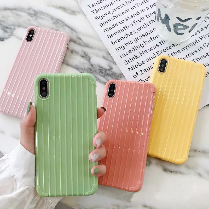 Модный чехол для iPhone X Xs Max XR 6 6s 7 8 Plus 11 Pro, привлекательный мягкий силиконовый защитный чехол из ТПУ