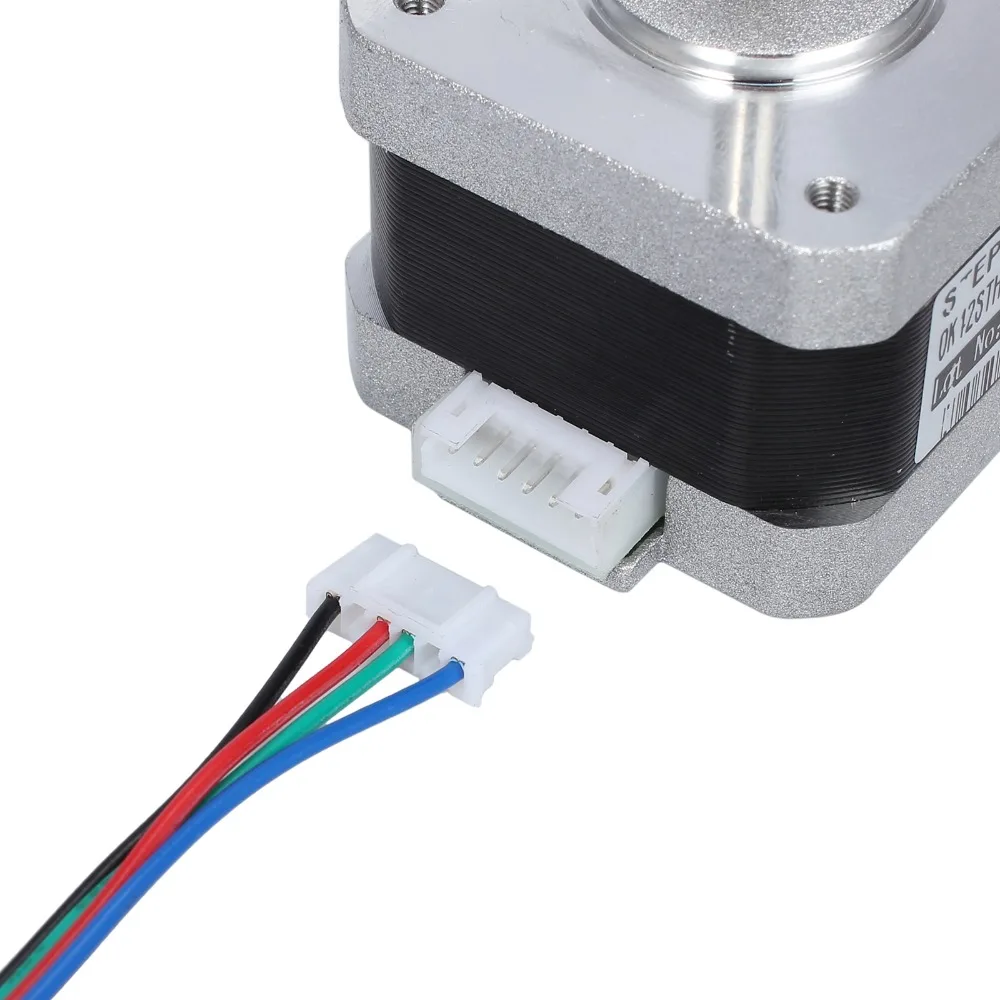 Proster 2 шт. шаговый двигатель для 0K12STH34-1504AC удерживающий крутящий момент 16-56Ncm для DIY принтера робота 42x42 мм