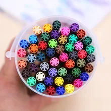 Deli 6988 фломастеры 50 цвета стирки Детские фломастеры окрашенные граффити живопись цвет