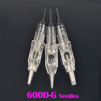 

20pcs Microblading Needles for 600D-G Needles PMU for Tattoo Machine Pen Permanent Makeup Blades for Eyebrow Lips Eyeliner