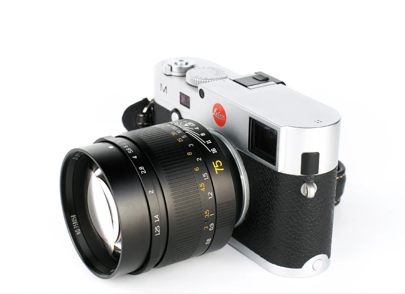 7artisans75mmF1. 25 для Leica лм порт набор фильтров для объектива камеры Модель M-M M240 M3 M5 M6 M7 M8 M9 M9P M10