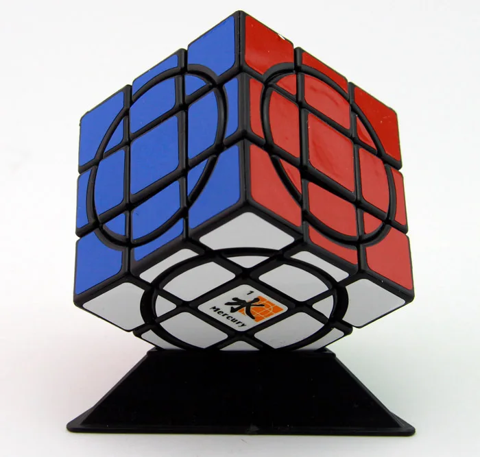 Mf8 Кубик Рубика это трехслойный волшебный черно-белый с узором Сумасшедший трехслойный Кубик Рубика восемь планет Меркурий Educatio