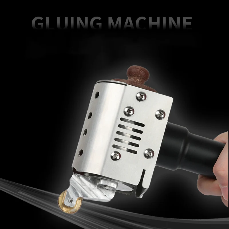 150W Hot Melt Glue Gun With 50- and 150-ml Melting Bucket US/EU Electric Heat Temperature Gun Small Gluing Machine