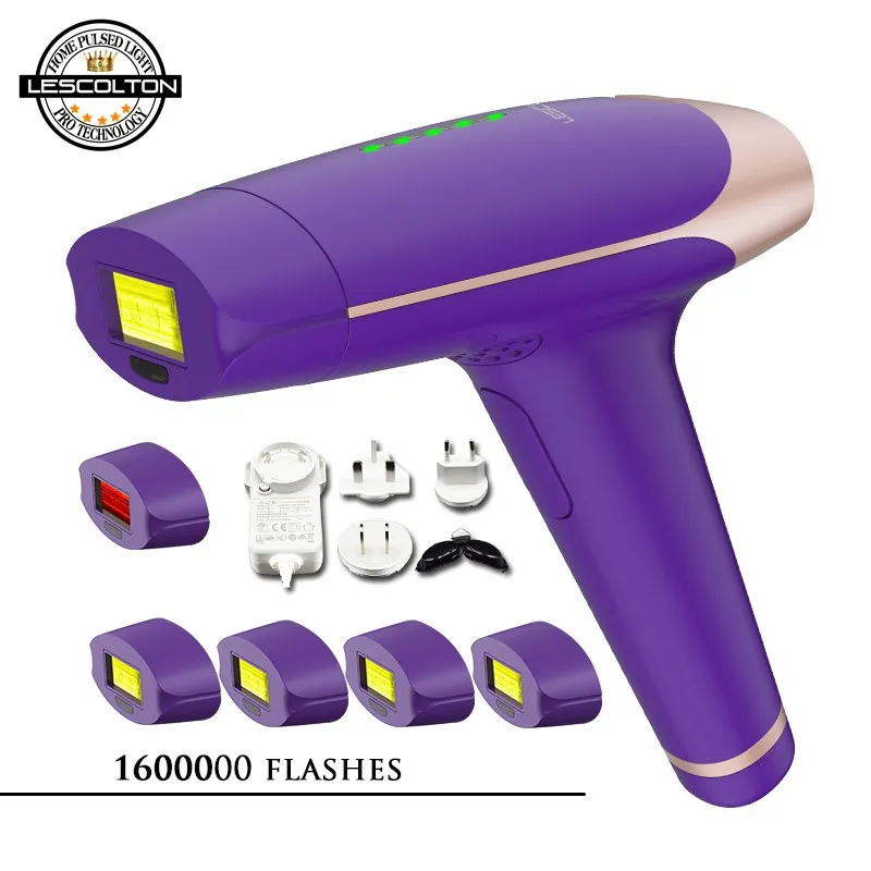 

Lescolton Professional Permanent IPL Epilator Laser Hair Removal Electric Photo Women Painless Threading Hair Remover Machine