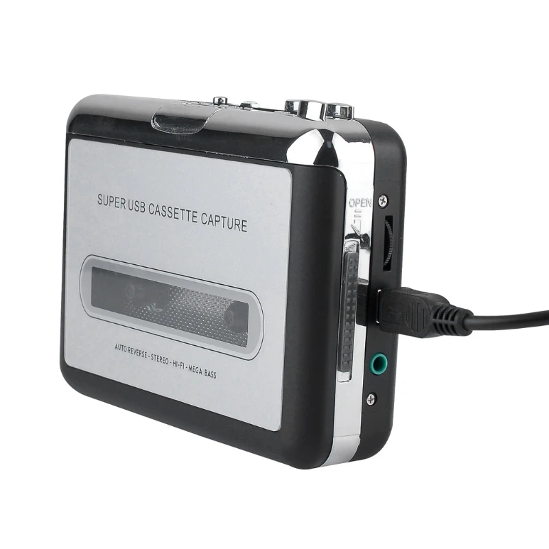 Мини-USB аудио рекордеры Кассетный конвертер для MP3 cd плееров ПК портативный