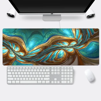 

Lock Edge Mouse Pad XL Large Gamer Computer PC Gaming Mousepad Mause Pad Keyboard Desk Mat Desk Mat for Dota LOL Overwatch