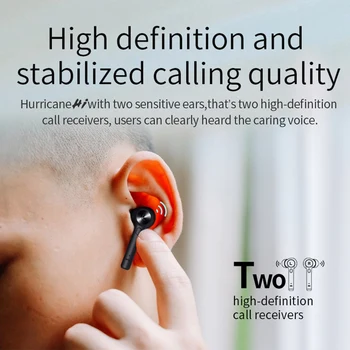 

Bluedio Hi Wireless Bluetooth Earphone for Phone Stereo Sport Earbuds Headset with Charging Box Built-in Microphone