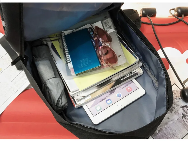 Многофункциональный уличный стиль Bakcpack крутой светоотражающий скейтборд Студенческая сумка Повседневная Большая емкость рюкзак для путешествий для мужчин