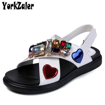 

Yorkzaler Summer Kids Sandals For Girls Artificial Leather Fashion Girl Shoes Casual Black Pink Toddler Baby Beach Sandals