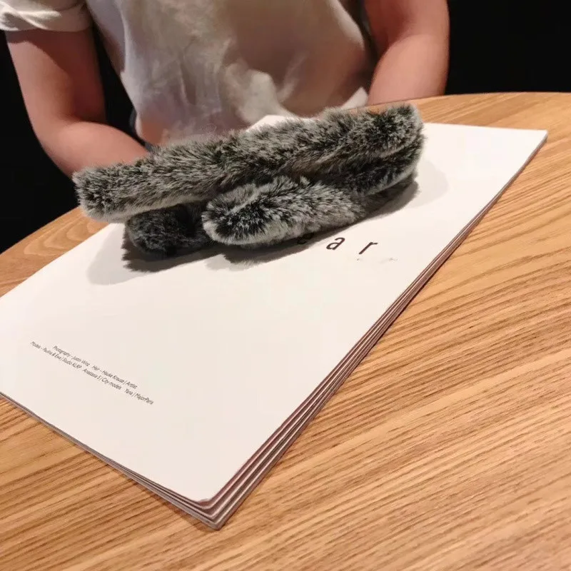 Rabbit Fur Phone Case (5)