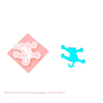 

8Pcs Cute Cat Pendant Resin Silicone Molds Kit Jewelry Making Tools Art Crafts