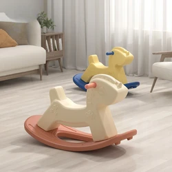 Cavalo de balanço da criança brinquedo do bebê carro de balanço cavalo de balanço presente de aniversário do bebê cavalo de balanço crianças equitação brinquedos