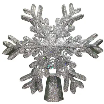 

1pc Christmas Rotating Snowflake Projection Lamp 3D Projection Lamp (UK Plug)