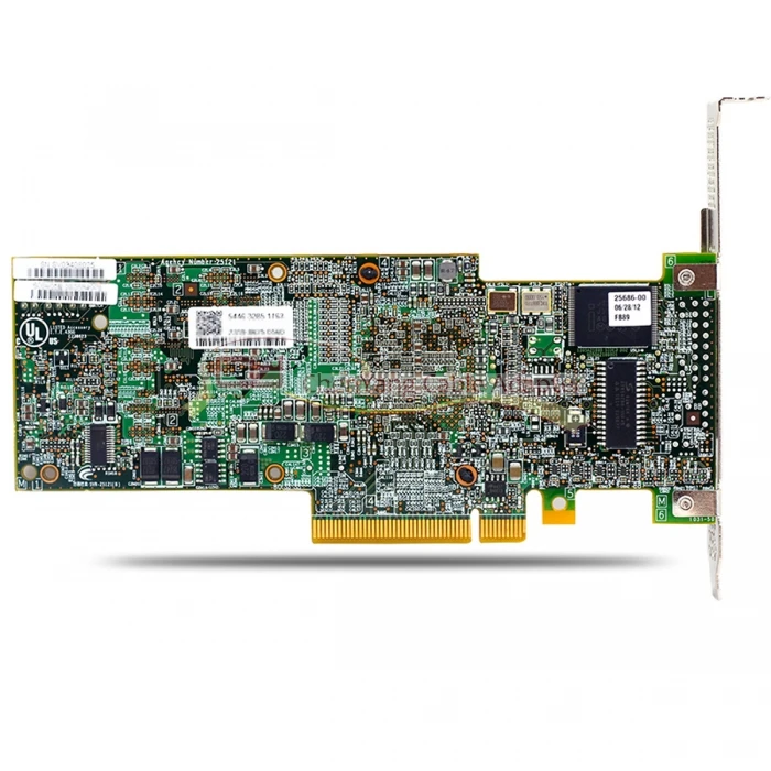 Плата контроллера CYSM LSIMegaRAID SAS LSI 9260-8i LSI00198 8 портов 512 МБ кэш SFF8087 6 ГБ RAID0.1.5.6 PCI-E 2,0X8