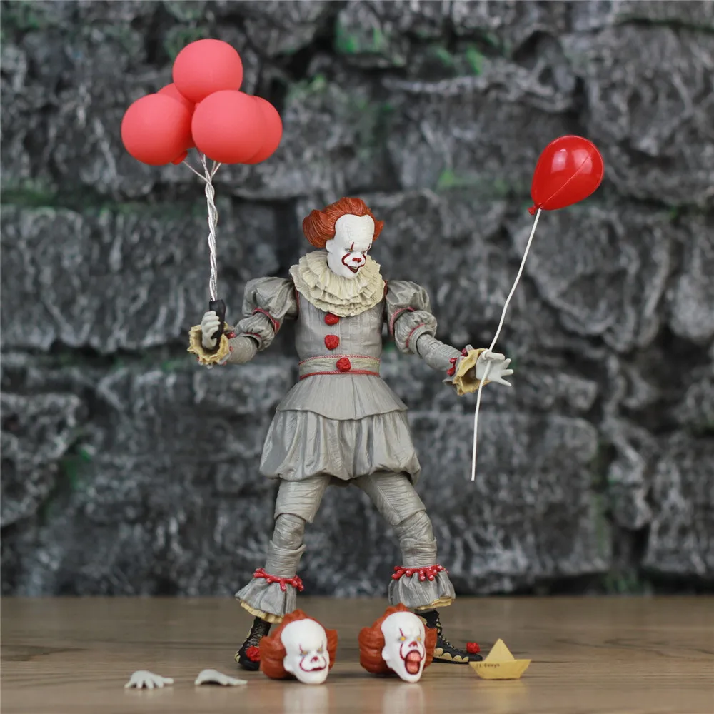 KO 2018 NECA 7 &quotвесы его конечной Джокера 2017 фильм фигурку катушка игрушки серии