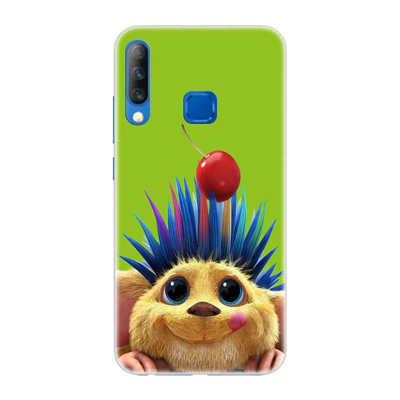ТПУ+ PC чехол s для Tecno Camon 11S CB7/Camon 11 CF7/11 Pro CF8 чехол с рисунком розы волк