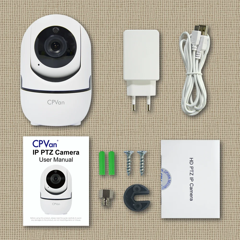 CPVan 1080P HD ip камера видеонаблюдения скрытая WiFi домашняя охранная наблюдения