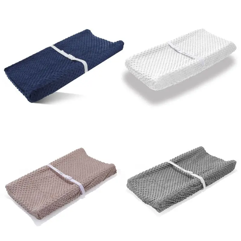 Baby Changing Pad Cover Infant Soft Breathable Diaper Changing Table Sheets Mat 97BC