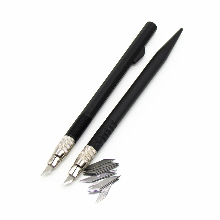 펜 블레이드 공예 칼 플라스틱 군사 모델 키트, 아트 인형 피규어 수공예 건물 제작 절단 도구