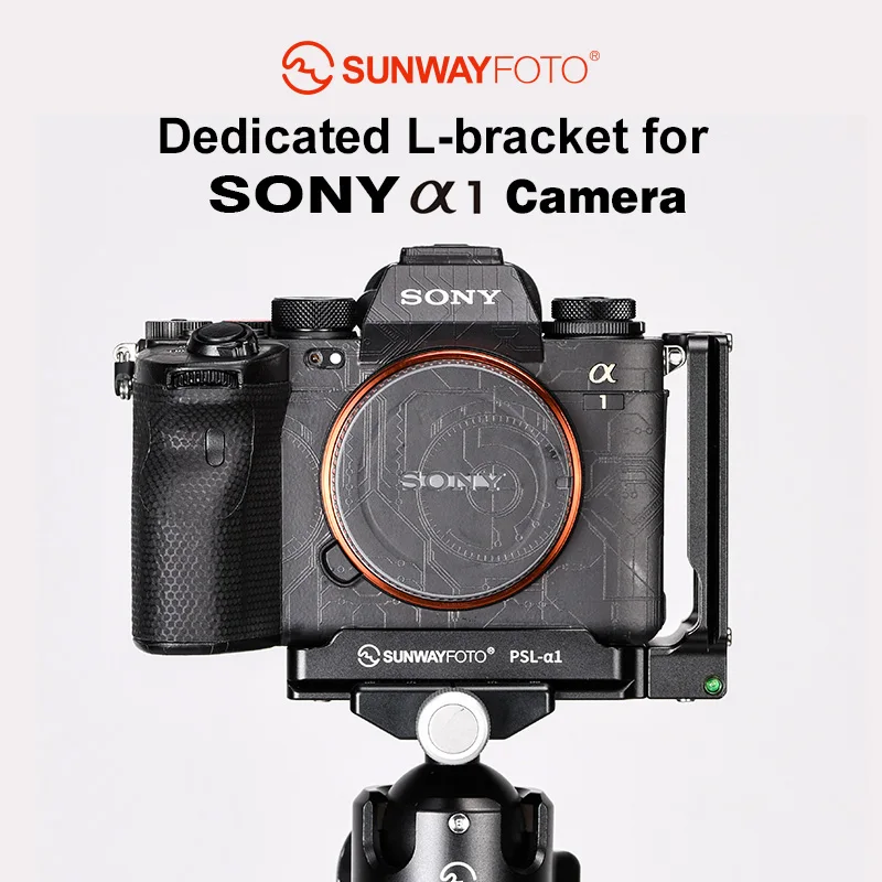 Staffa A L Sunwayfoto Psl-A1 Per Piastra A Sgancio Rapido Compatibile Sony A1 Arca / Rrs