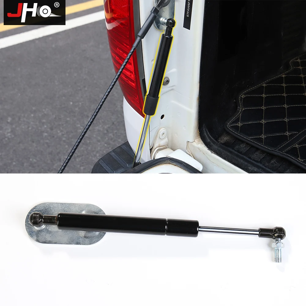 JHO Tailgate Assist Strut Smooth Drop Strut System Kit for Toyota Tundra 2014- 2015 Car Accessories