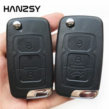 2/3 tasten Remote Key Fall Für Geely Emgrand 7 EC7 EC715 EC718 Emgrand7 EC7-RV EC715 EC718-RV Flip Folding key shell fob Abdeckung