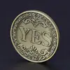 Mejor Compra Moneda de aleación creativa coleccionable, gran regalo, colección de arte de monedas, sí o No, con letras conmemorativas, Uds. r0QK3EDgo7n
