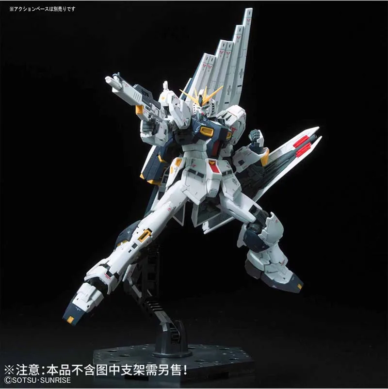 Аниме Гандам Модель RG 1/144 RX 93 V NU SAZABI Gundam Amuro Ray CCA Броня Unchained мобильный костюм собрать фигурки детей игрушки