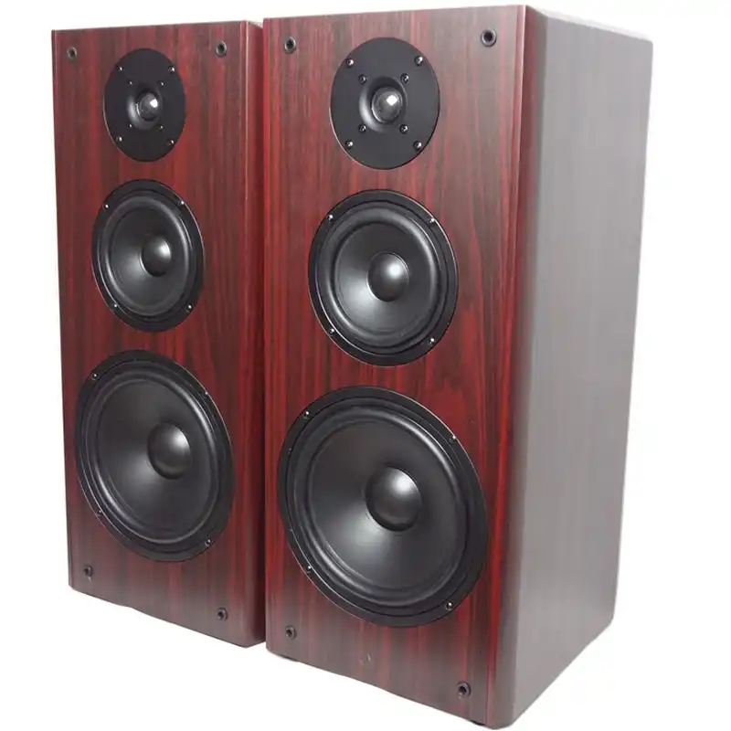 KYYSLB 50W 8 Ohm 205 5 Inch Hifi Passive Wooden Speakers Home Bookshelf