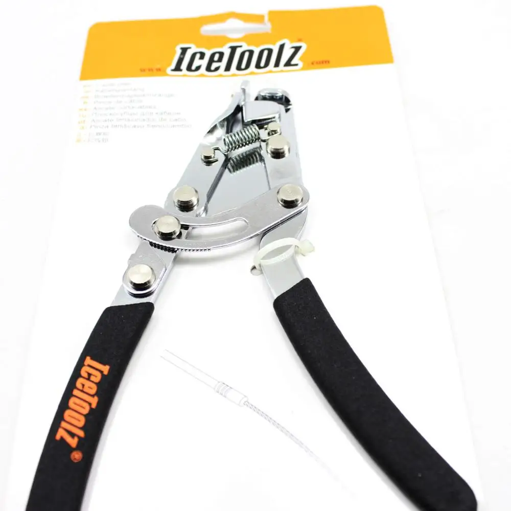 IceToolz 01A1 Fourth Hand werkzeuge Cable Xpert Kable Zange with a Thumb Lock 