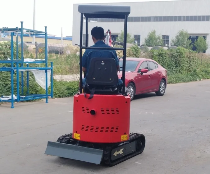 mini digger 1