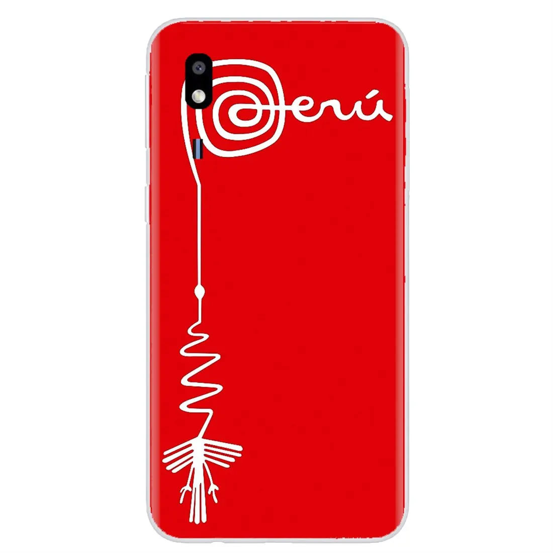 Милый силиконовый чехол для телефона Marca Peru Chile Flag Samsung Galaxy A10 A30 A40 A50 A60 A70 S6 Active Note 10