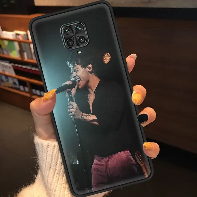 Fine Line Harry Styles Case For Xiaomi Redmi Note 9S 9 8 10 Pro 7 8T 9A 9C 8A 7A 6 6A Black Soft Phone Cover 9T K40 Funda Coque B11