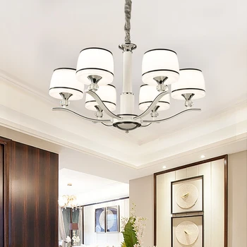 

Modern minimalist living room LED chandelier Jane European restaurant bedroom lamp home light luxury new Nordic pendant lamp