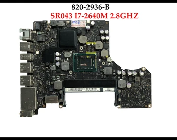 

High quality A1278 Motherboard for Macbook Pro 13" 2011 Logic Board Laptop I7-2640M 2.8GHz 820-2936-A 820-2936-B DDR3 Tested