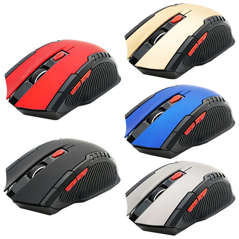 Беспроводная оптическая эргономичная мышь 2000DPI USB 2 0 4 ГГц | Компьютеры и офис