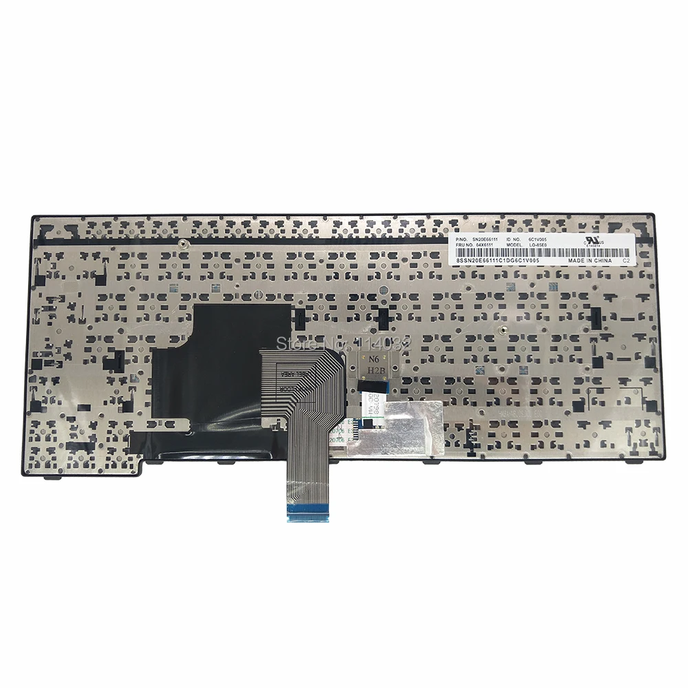Spain Spanish keyboard for lenovo ThinkPad E450 E455 E450C E460 E465 balck  with frame laptop keyboard 04X6111 04X6191 SN20E66111 AliExpress