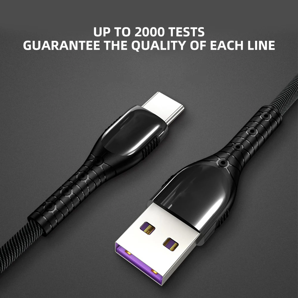 Кабель для быстрой зарядки USB-C type-C кабель для зарядного устройства usb type C кабель для huawei mate 20 P30 P20 Pro Lite мобильный телефон USB C