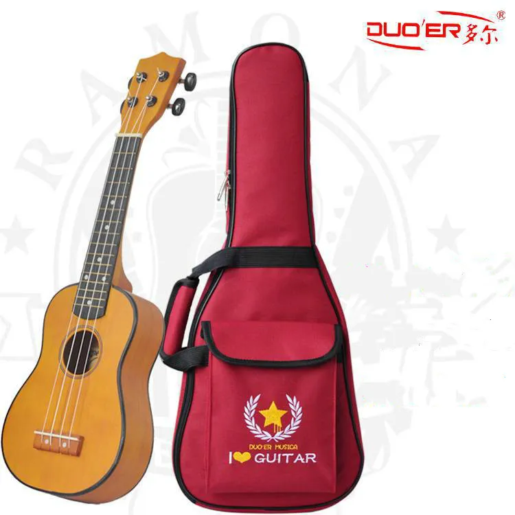 Duoer Ukulele Bag Factory Wholesale 21 26 Inch Small Waterproof Guitar Bag Customize Musical Instument Ukulele Bags