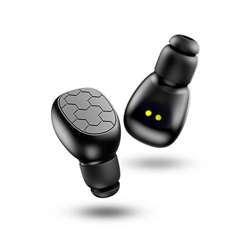 Новинка X1 TWS Портативный беспроводной Bluetooth 5,0 мини наушники-вкладыши стерео наушники гарнитура с зарядным устройством