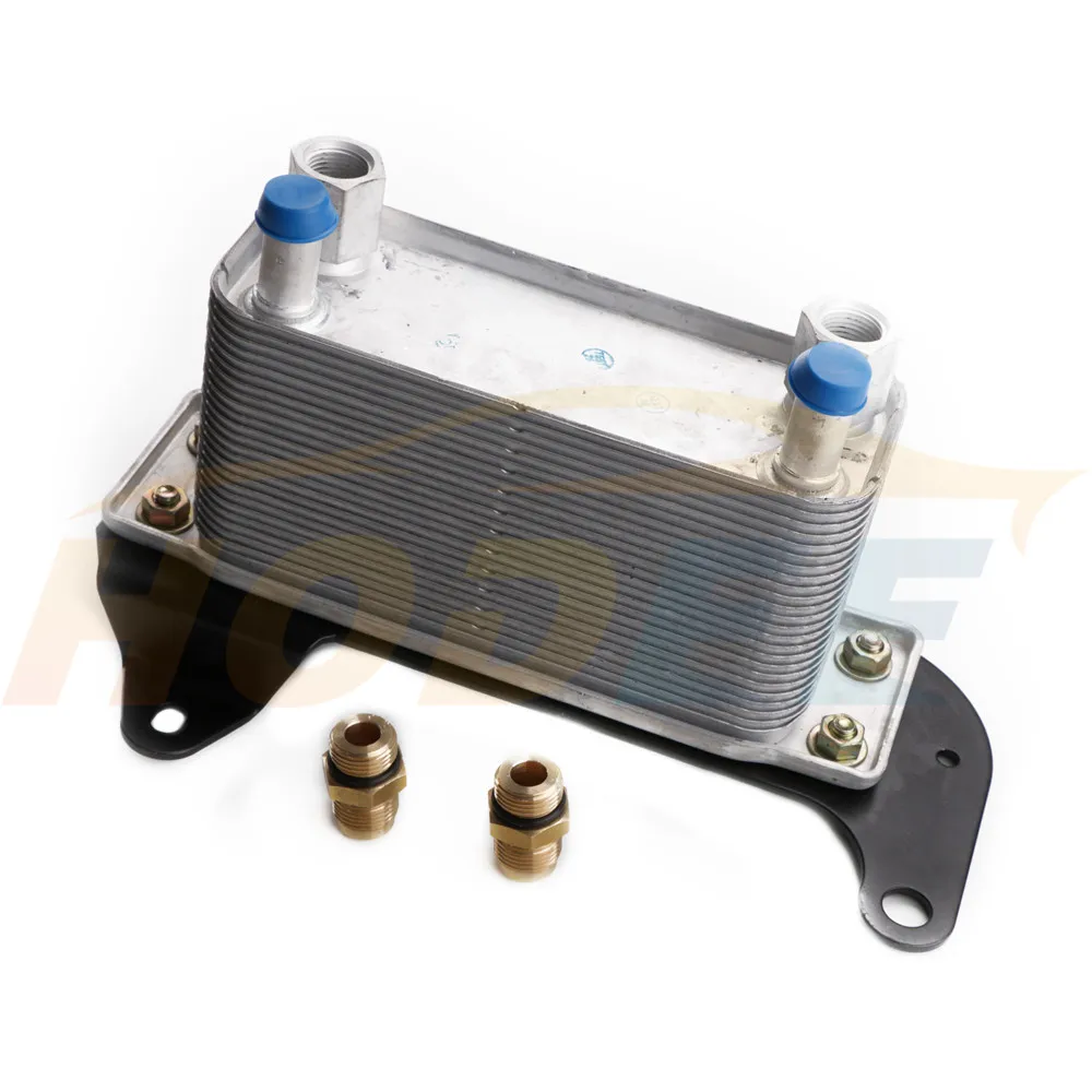 Масляный радиатор HODEE для Dodge Ram Diesel 2500 3500 2003 OE: 68253200AA / 68004317AA 05086946AA