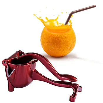 

Fruit Press Type Juicer Manual Metal Fruit Orange Lemon Squeezer Kitchen Juice Making Tool