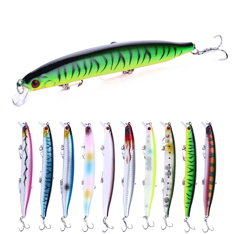 

ThunderShower Minnow Fishing Lure 135mm 18.5g Isca Artificiais Hard Bait Crankbaits Sea Fishing Wobbler Swimbait Carp Pesca