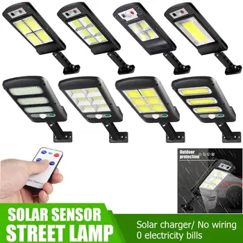 

Solar Wall Lights Outdoors Motion Sensor Waterproof Garden Decoration Lighting Courtyard Porch Fence Driveway Street Solar Lamps