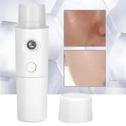 Newest 15ml Nano Spray Facial moisturizing Hydrating Skin Nursing Beauty Device Mini Handheld Humidifier Atomized Spray Portable
