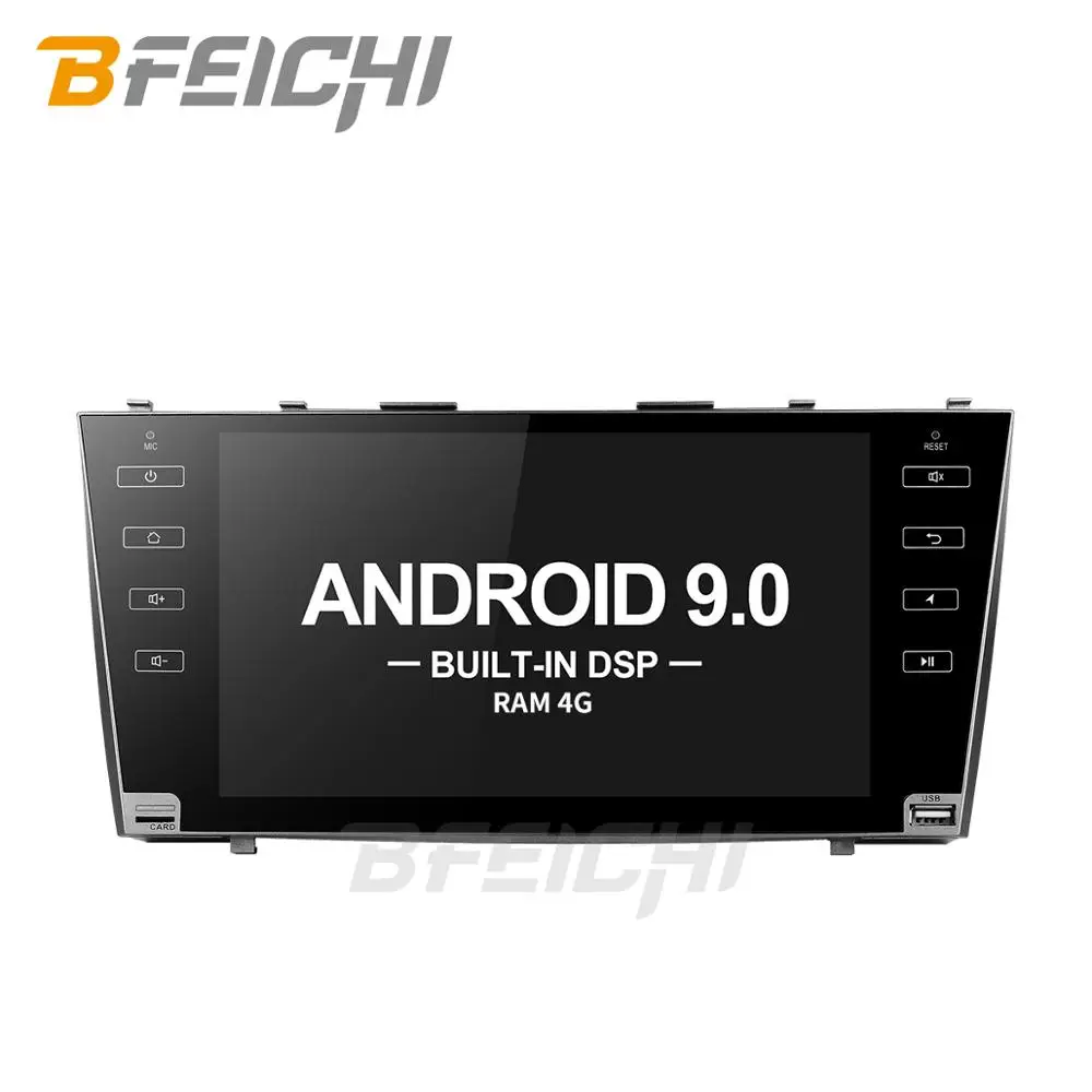 Автомобильный dvd для Toyota camry 2008-2011 с 1024*600 android 9.0car gps навигация 4g WiFi радио