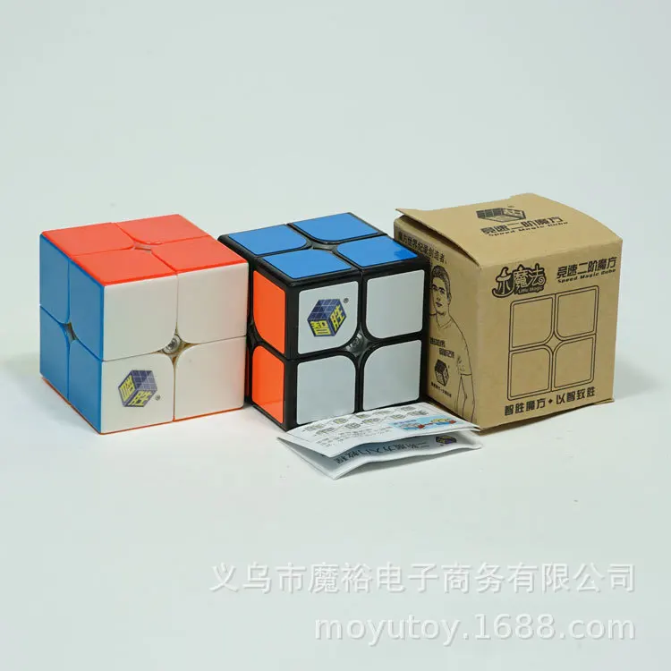 

Yuxin Small Magic Second-Order Cost-Effective Smooth Competition Speed Twist Second Order Magic Cube Children'S Educational Toy